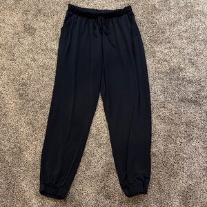 Brigitte Brianna Black Jogger Pants